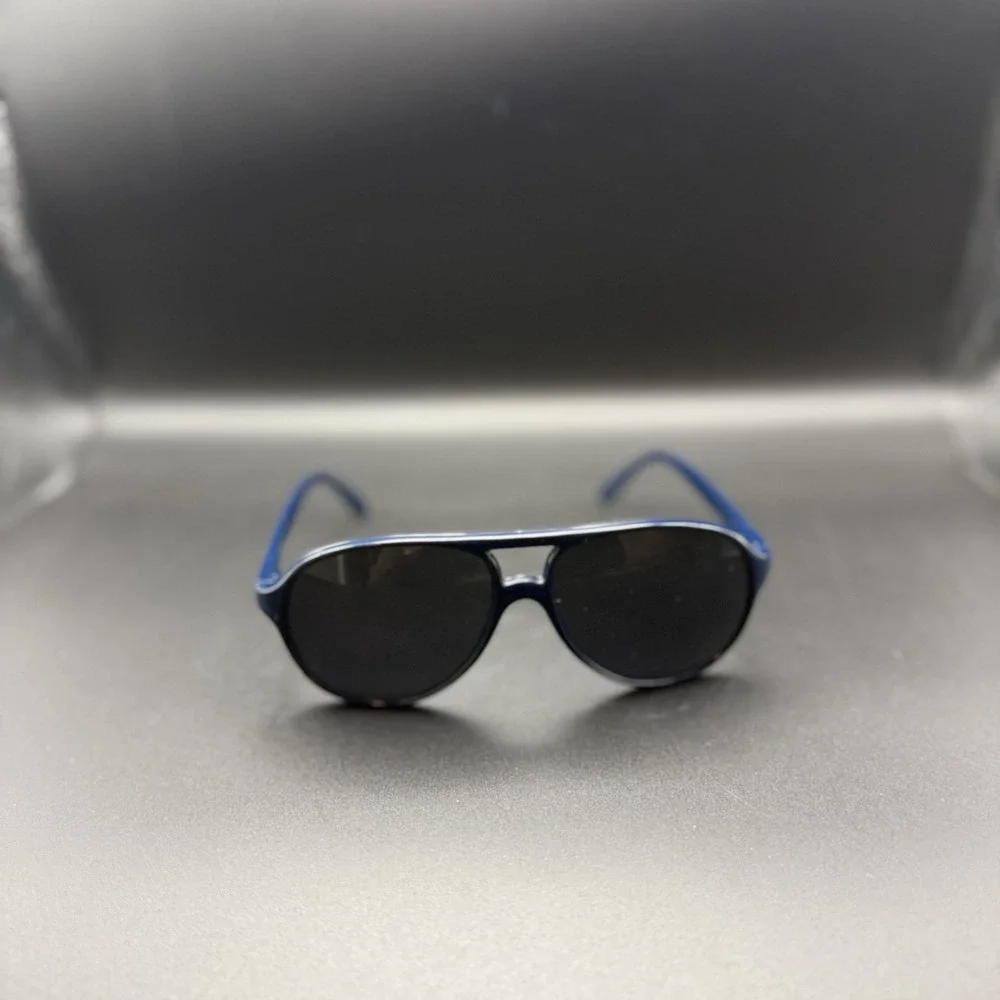 80's‎ Vintage GENUINE MAURITIUS BLUE Teardrop Aviator Sunglasses BOUTIQUE EXPORT